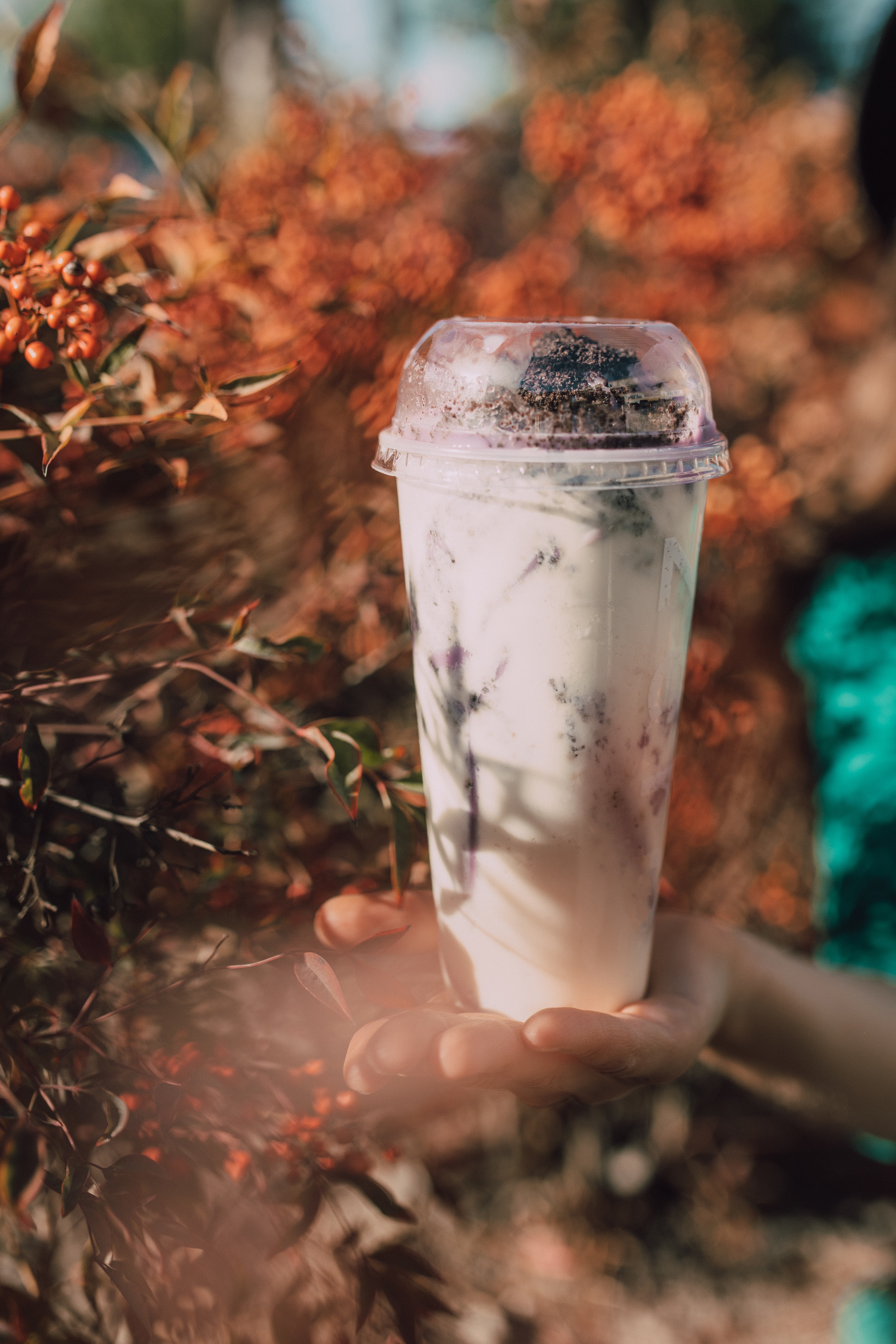 cookies and cream milk tea
